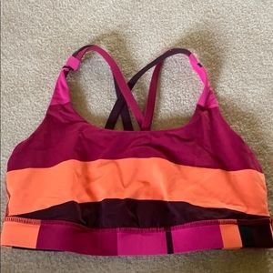 Lululemon energy bra